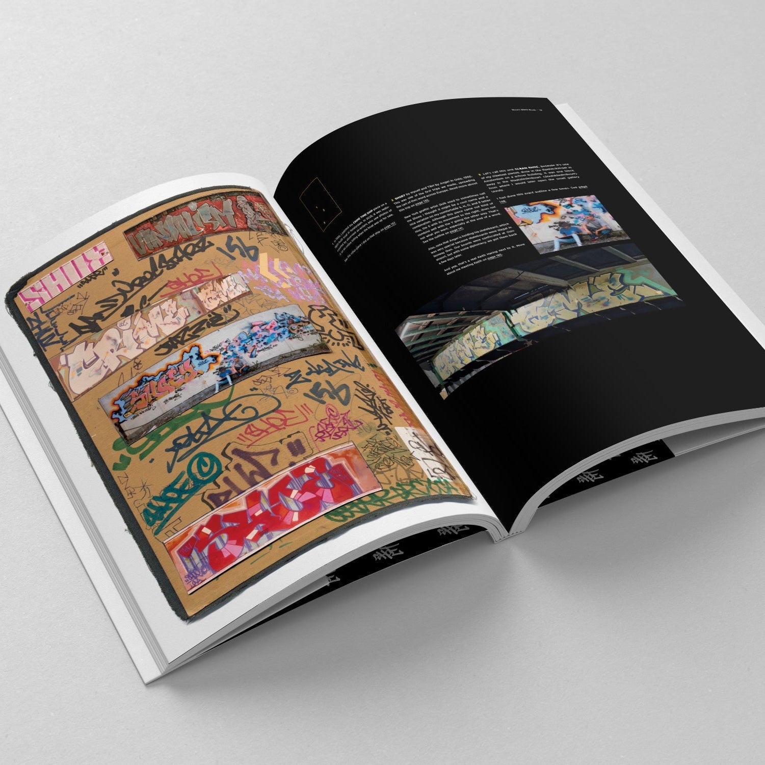 Shoe's Black Book - Graffiti in the 1980s