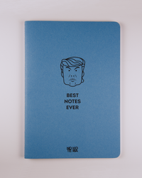 Note Korea – Trump Best Notes Ever (Blue)