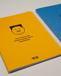 Note Korea – Overflowing With Happiness (Yellow)