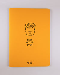 Note Korea – Trump Best Notes Ever (Yellow)