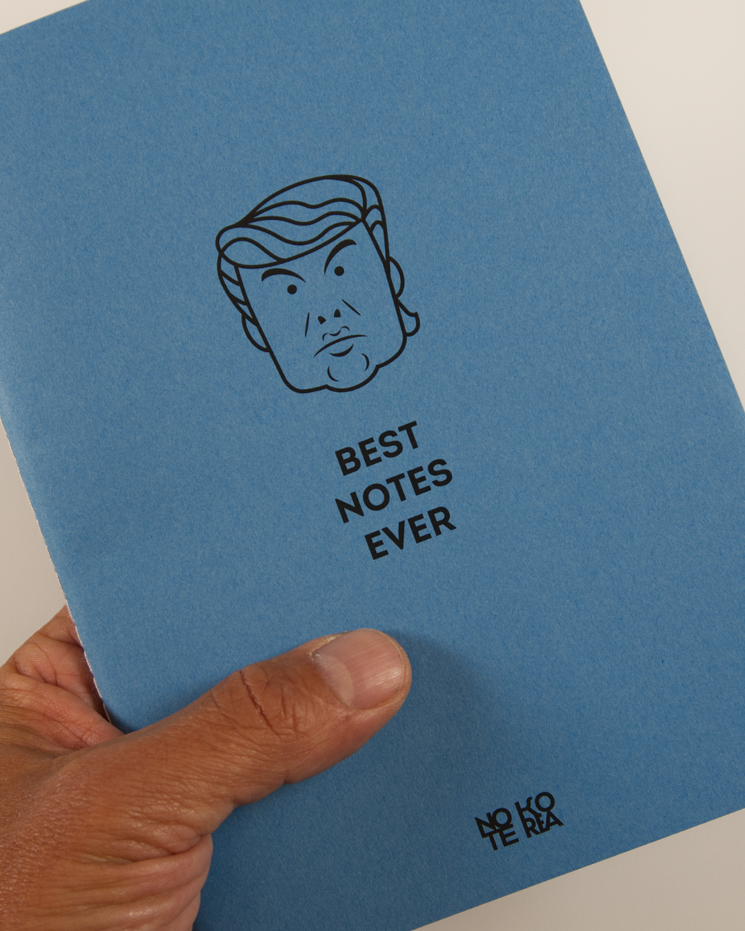 Note Korea – Trump Best Notes Ever (Blue)