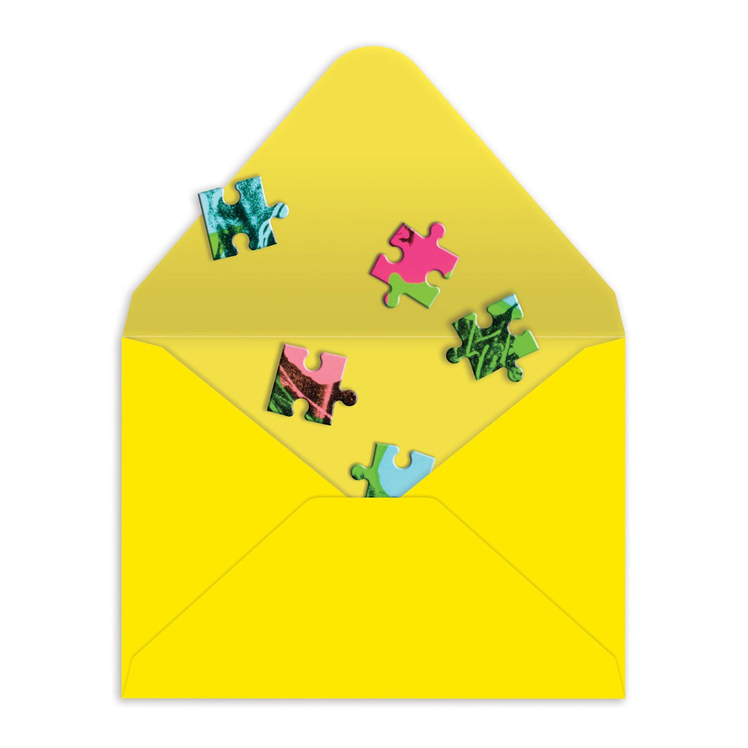 Andy Warhol Flowers Greeting Card P