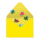 Andy Warhol Flowers Greeting Card P