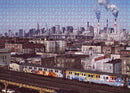 Art in Transit: A 1000 Piece Graffiti Puzzle