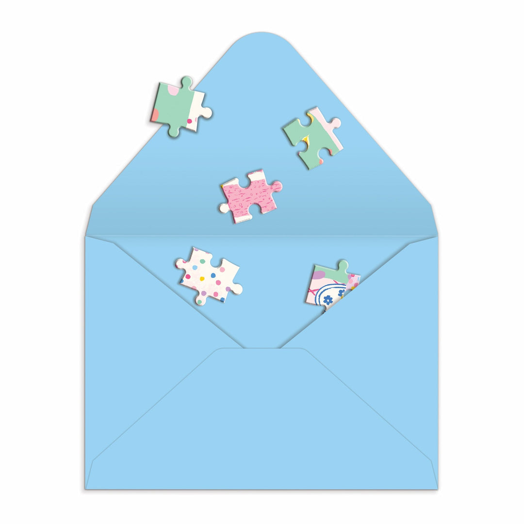 Confetti Birthday Cake Greeting Card