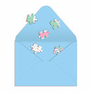 Confetti Birthday Cake Greeting Card