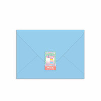 Confetti Birthday Cake Greeting Card