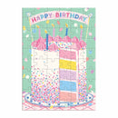 Confetti Birthday Cake Greeting Card