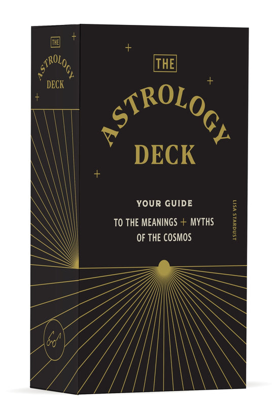 The Astrology Deck - Your Guide to the Meanings and Myths of the Cosmos