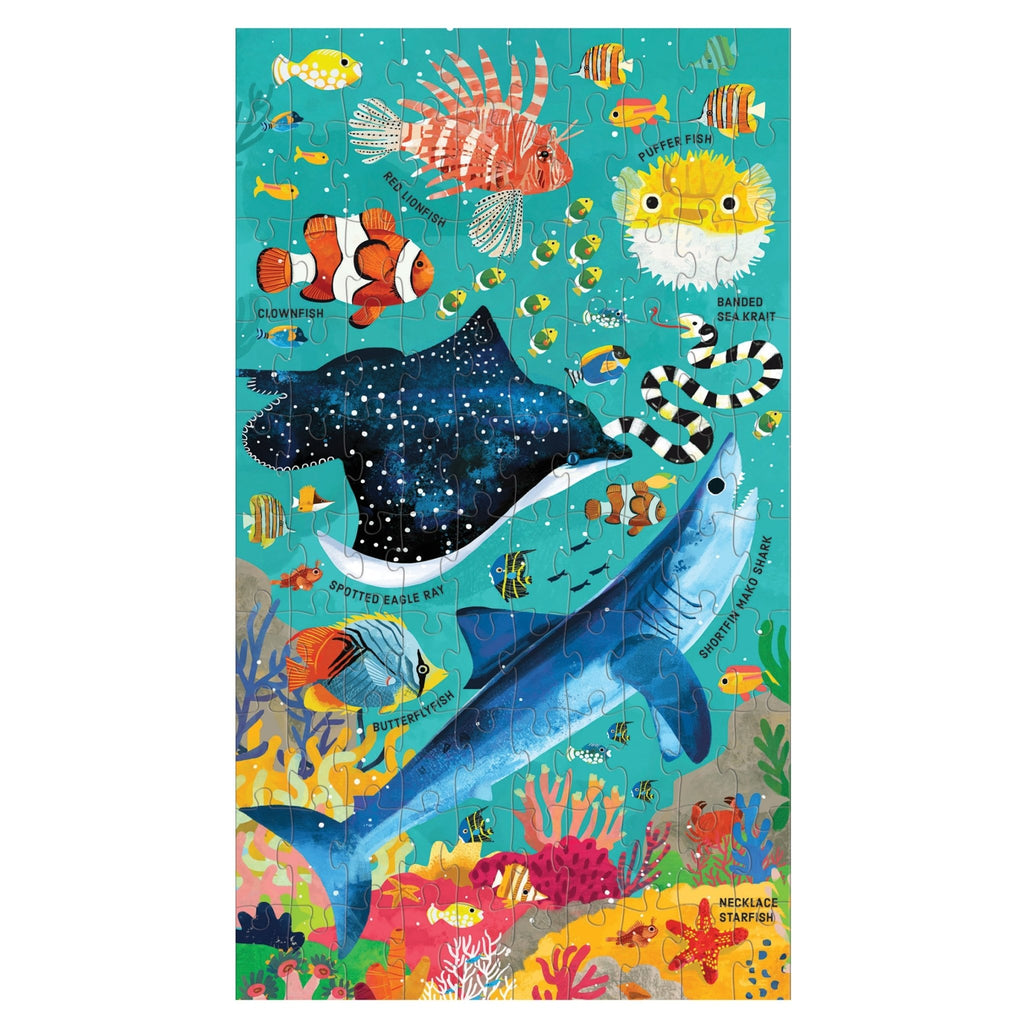 Depths of the Oceans Science Puzzle Set