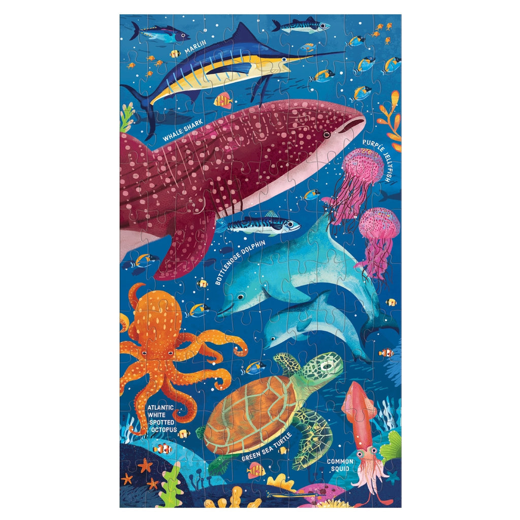 Depths of the Oceans Science Puzzle Set