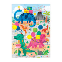 Dino Party Greeting Card Puzzle