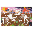 Dinosaur Roar 75 Piece Lenticular Puzzle