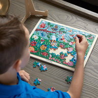 Garden Life 100 Piece Wood Puzzle +