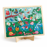 Garden Life 100 Piece Wood Puzzle +