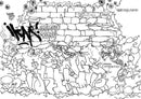 Graffiti Coloring Book Vol. 1