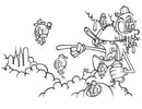 Graffiti Coloring Book Vol. 2: Characters