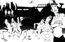 Graffiti Coloring Book Vol. 2: Characters