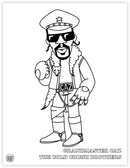 Hip Hop Coloring Book
