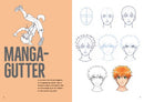 Hvordan tegne manga steg for steg