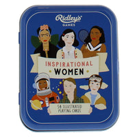 Inspirational Women Playing Cards