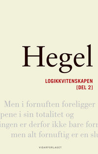 Logikkvitenskapen