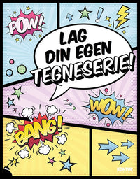 Lag din egen tegneserie!