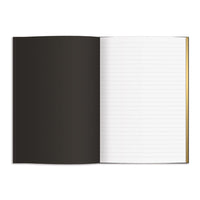 Liberty Black Tudor A5 Embossed Journal