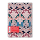 Liberty Ianthe Handmade Embroidered Journal
