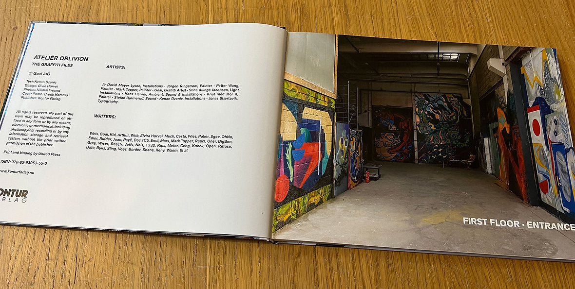Atelier Oblivion – The Graffiti Files