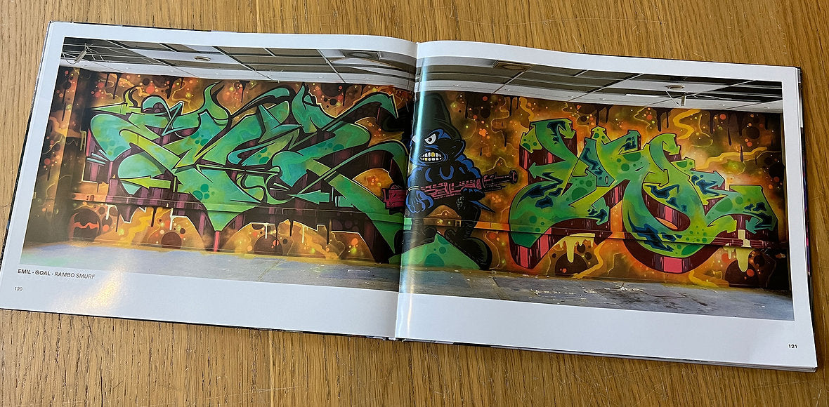 Atelier Oblivion – The Graffiti Files