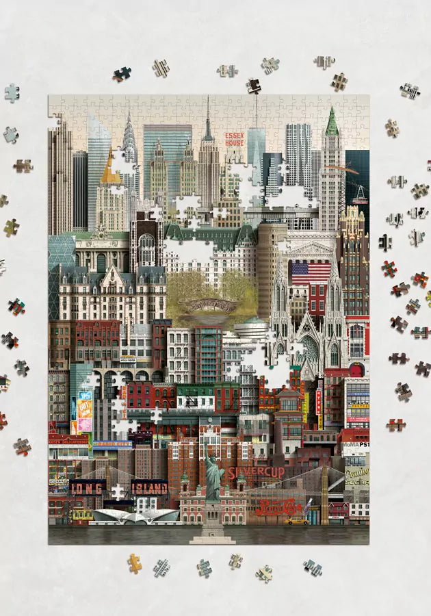 New York (1000 pieces)