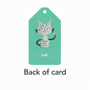 Spanish to English Ring Flash Cards