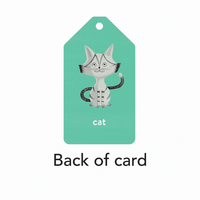 Spanish to English Ring Flash Cards