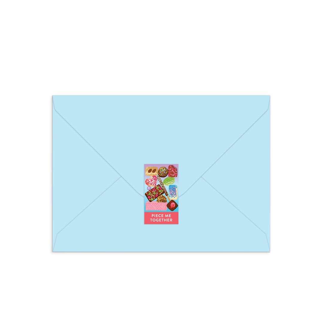 Sweets for the Sweet Greeting Card Puzzle
