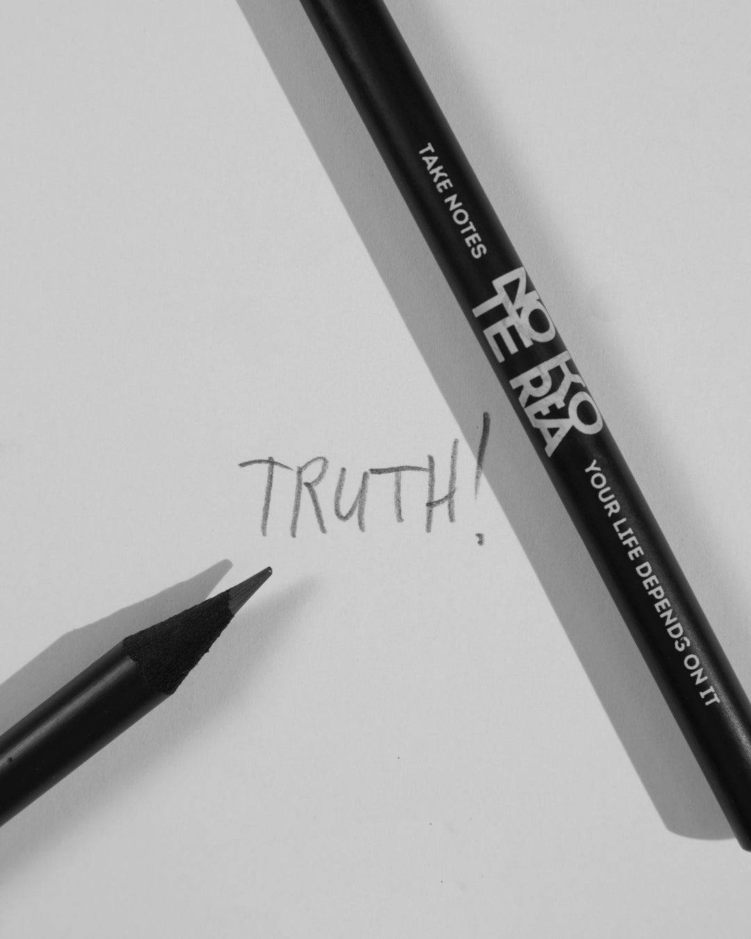 Note Korea – Truthsayer Pencil