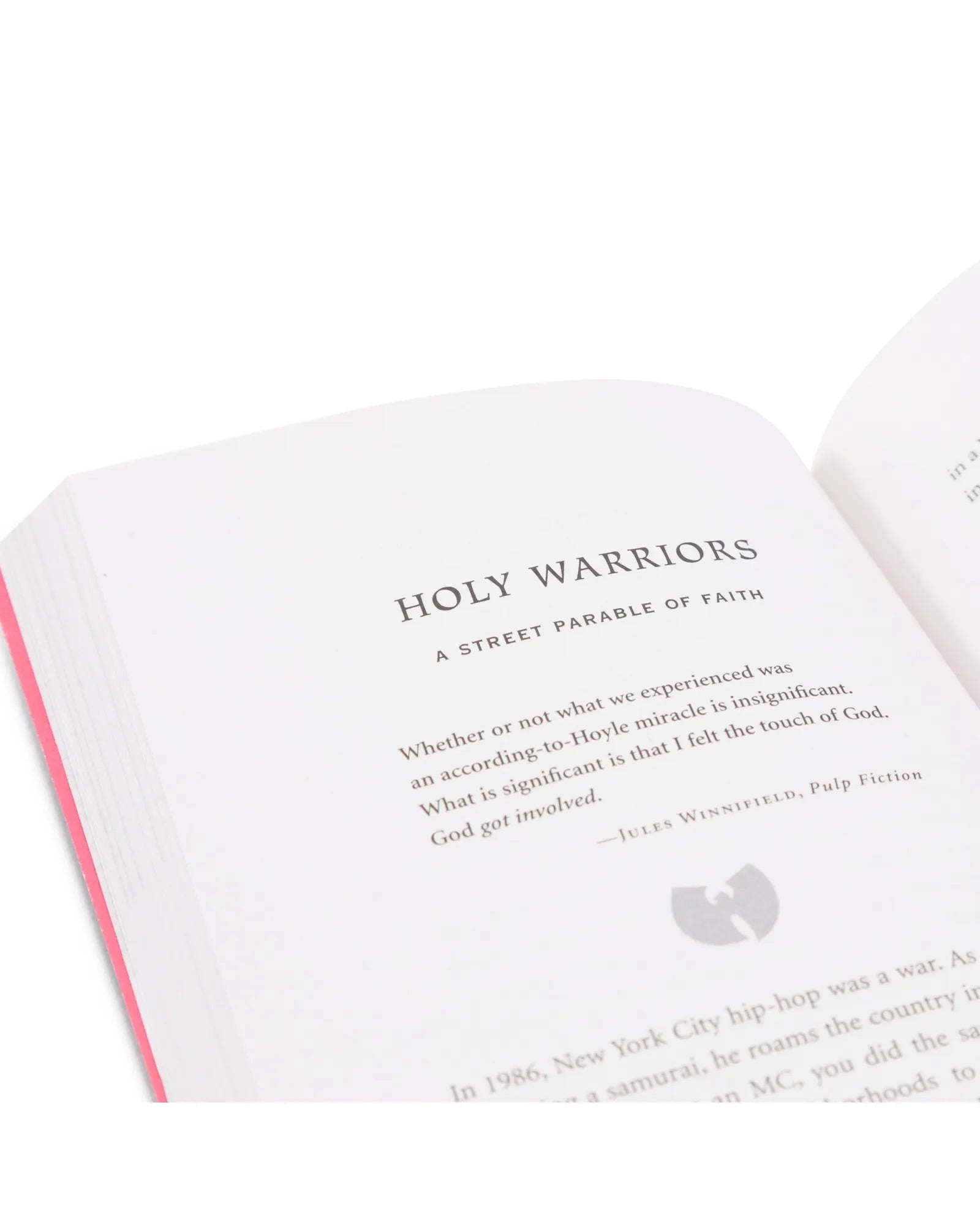 The Tao of Wu