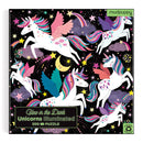 Unicorns Illuminated 300 Piece Glow in the Dark Family Puzzle